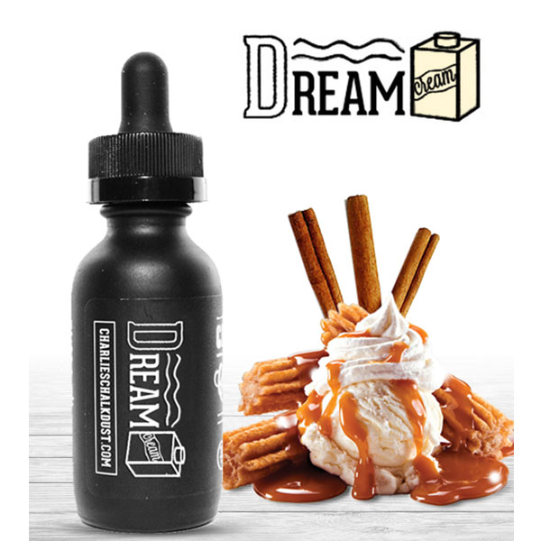 CHARLIE'S CHALK DUST DREAM CREAM BLACK LABEL 30ml (3mg) Vape Bazaar