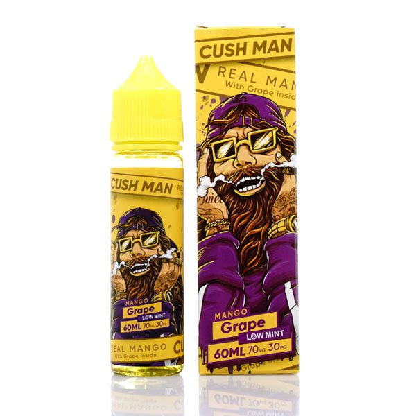 Nasty Juice Cush Man Series Mango Grape (3 , 6 mg) Vape Bazaar