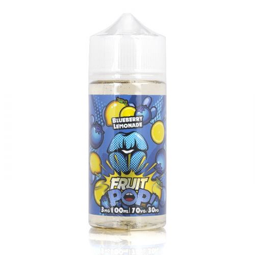 BLUEBERRY LEMONADE BY ICED FRUIT POP 100ML Vape Bazaar