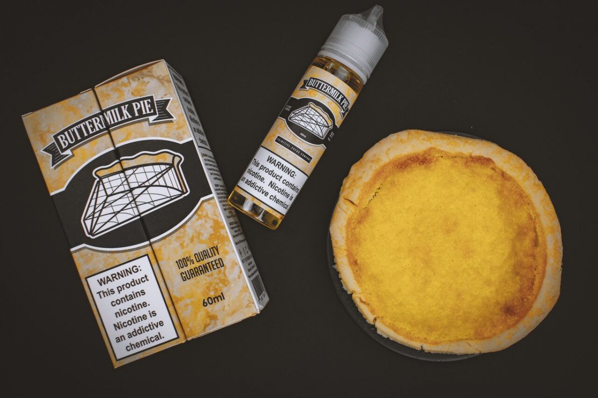 BUTTERMILK PIE ELIQUID BY PRIMITIVE VAPOR (100ML) Vape Bazaar