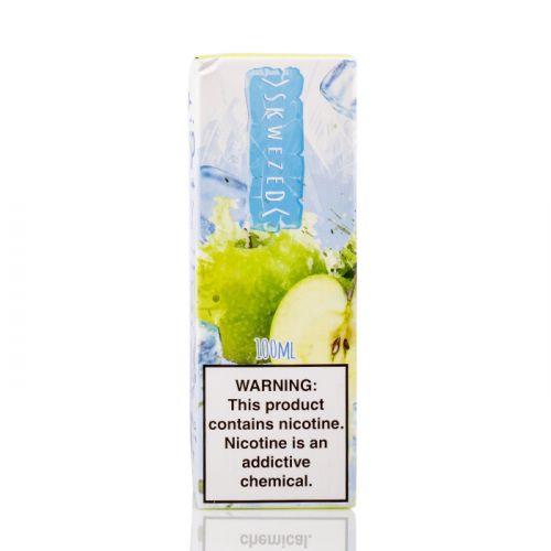 Skwezed Green Apple Ice ELiquid 100ml (3, 6mg Nicotine) Vape Bazaar