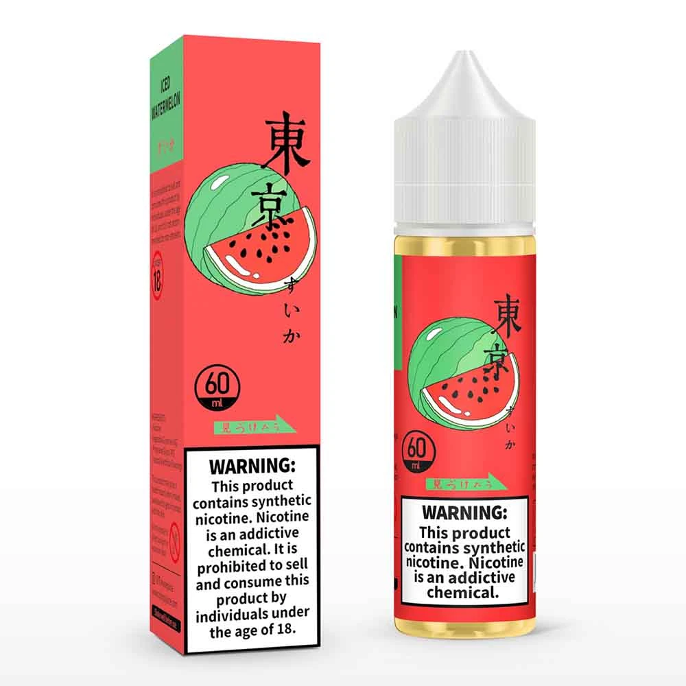 Tokyo Watermelon Ice in 3mg and 6mg Nicotine Strength