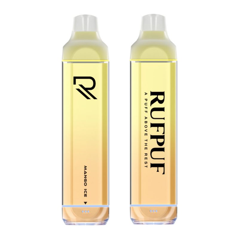 Rufpuf Disposable Vapes 7500 Puffs Only at Vapebazaar
