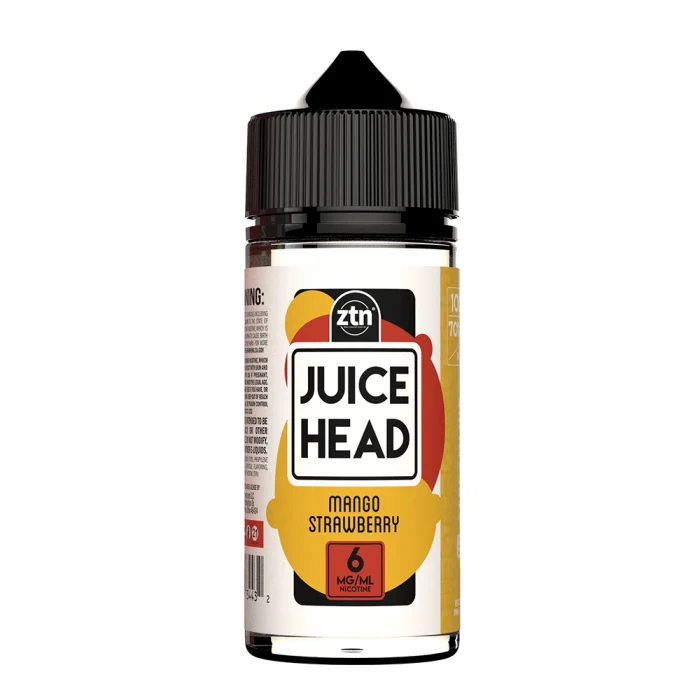 JUICE HEAD ZTN MANGO STRAWBERRY 100ML Vape Bazaar