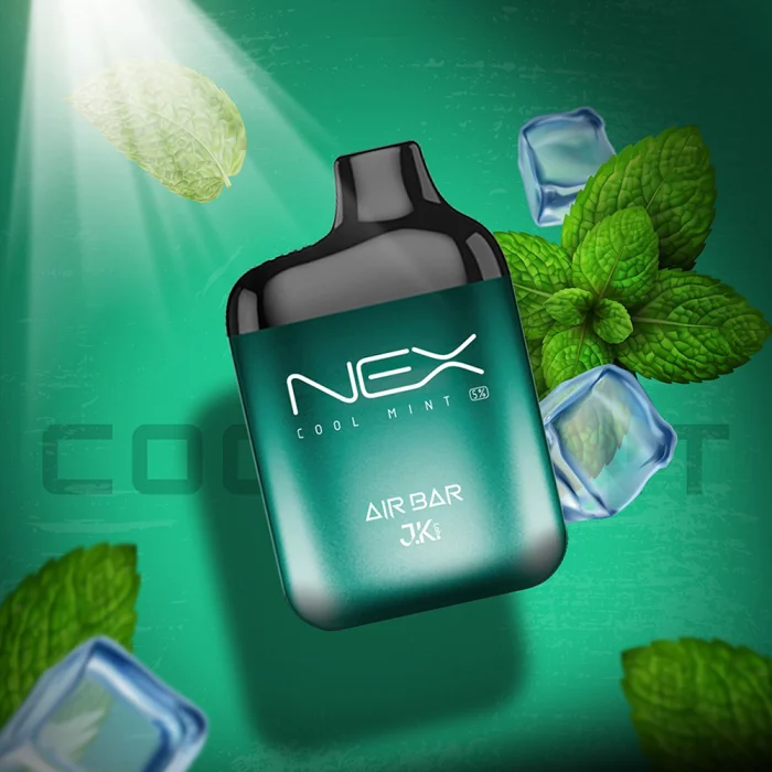 AIR BAR NEX COOL MINT 6500PUFF DISPOSABLE 5 Vape Bazaar